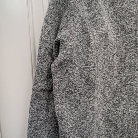 Patagonia Cozy Better Sweater 1/4 Zip Pull Over Knit/Fleece - Picture 6 of 9